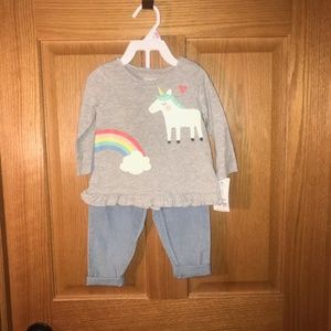 NWT Carters Outfit